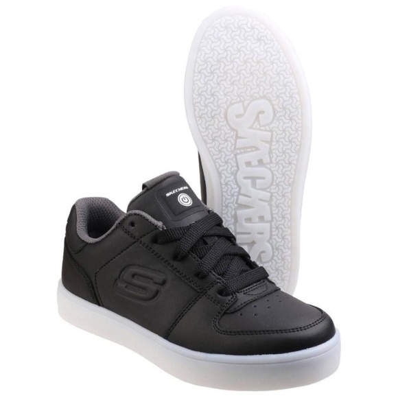 BRAND NEW youth Skechers light up elate shoes size 6Y & 7Y - Picture 1 of 7